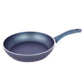Frying Pan with handle, Dark Grey